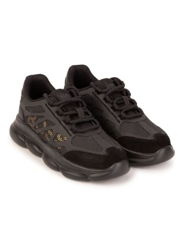 Hugo Boss Kids Sneakers zwart