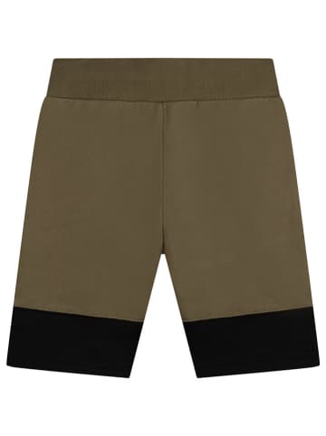 DKNY Shorts in Khaki/ Schwarz