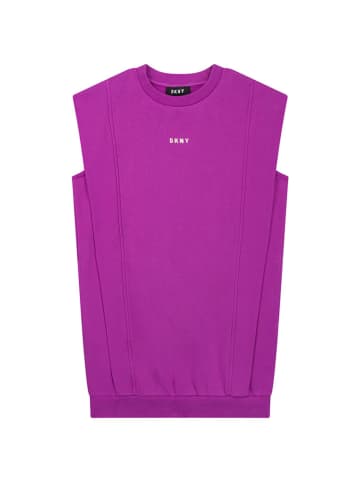 DKNY Bluzka w kolorze fioletowym