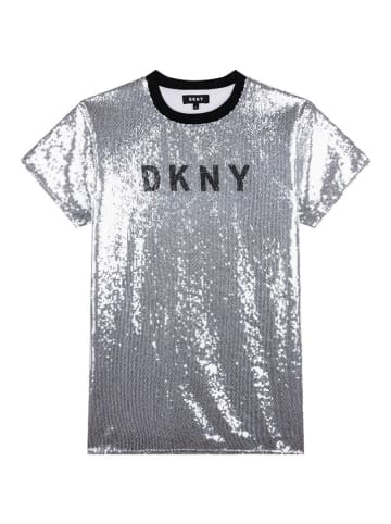 DKNY Kleid in Silber