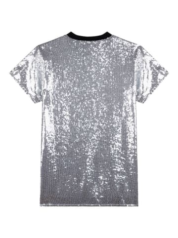 DKNY Koszulka w kolorze srebrnym