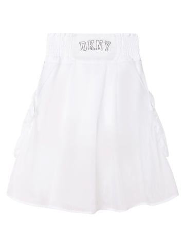 DKNY Spódnica w kolorze białym