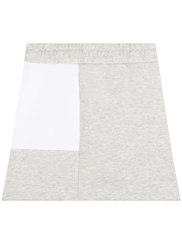 DKNY Spódnica w kolorze biało-szarym