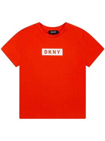 DKNY Koszulka w kolorze czerwonym