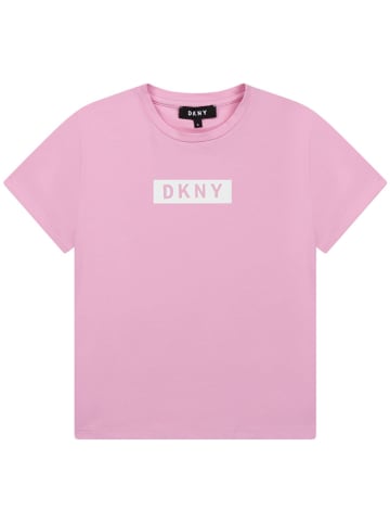 DKNY Shirt lichtroze