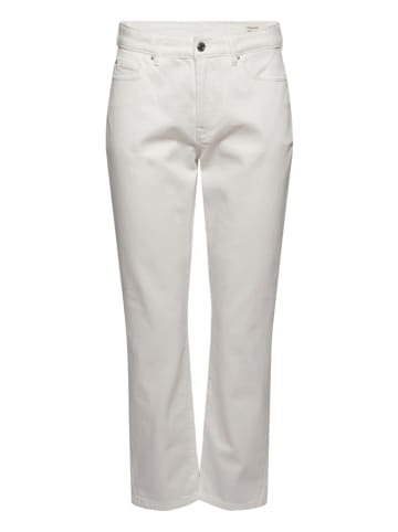 ESPRIT Dżinsy - Regular fit - w kolorze białym