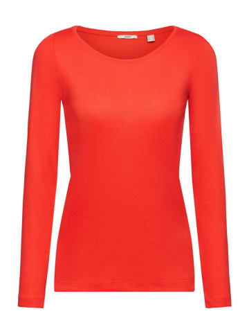 ESPRIT Longsleeve rood