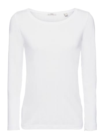 ESPRIT Longsleeve wit