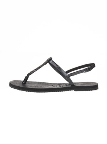 Havaianas Teensandalen zwart