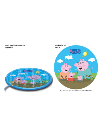 Happy People Waterspeelmat "Peppa Pig" - vanaf 3 jaar - Ø 150 cm