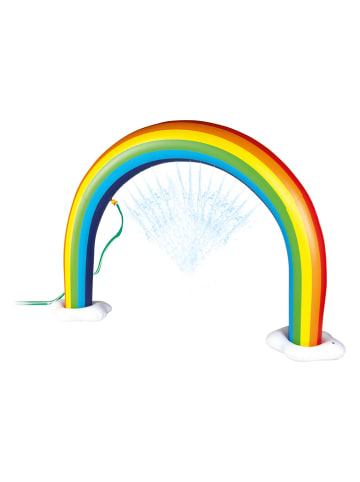 Happy People Sprinkler "Rainbow" in Bunt - ab 3 Jahren - (L)216 x (B)46 x (H)153 cm