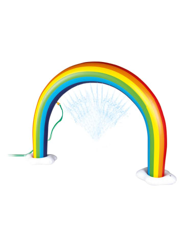 Happy People Watersproeier "Rainbow" meerkleurig - (L)216 x (B)46 x (H)153 cm