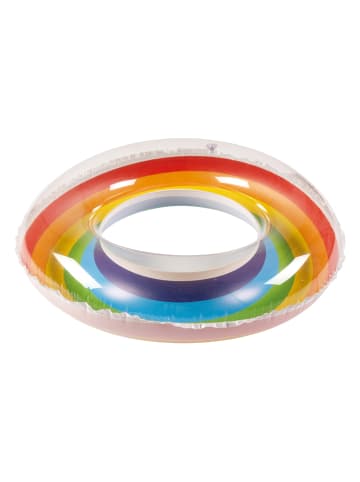 Happy People Zwemband "Rainbow" meerkleurig - vanaf 3 jaar