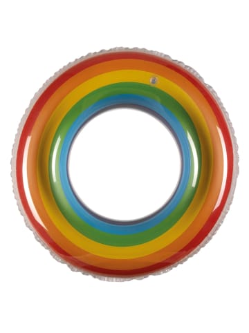Happy People Zwemband "Rainbow" meerkleurig - vanaf 3 jaar