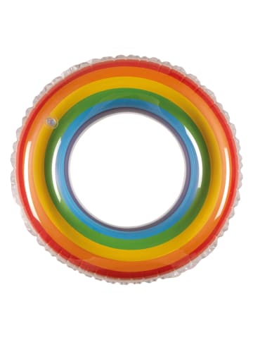 Happy People Schwimmring "Rainbow" in Bunt - ab 3 Jahren