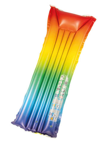 Happy People Dmuchany materac "Rainbow" - 14+