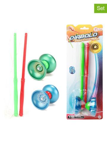 Toi-Toys Diabolo-Set - ab 5 Jahren (Überraschungsprodukt)