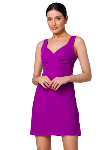 Makover Sukienka w kolorze fioletowym