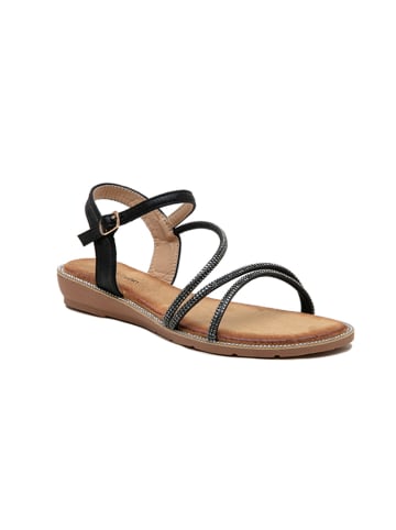 Foreverfolie Sandalen zwart