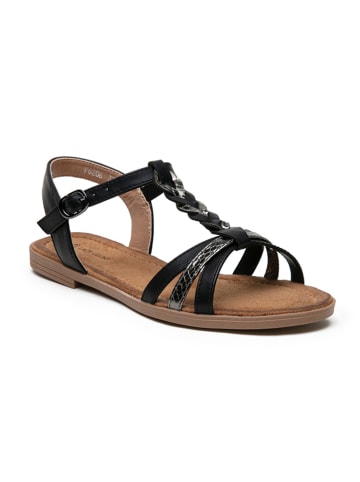 Foreverfolie Sandalen zwart