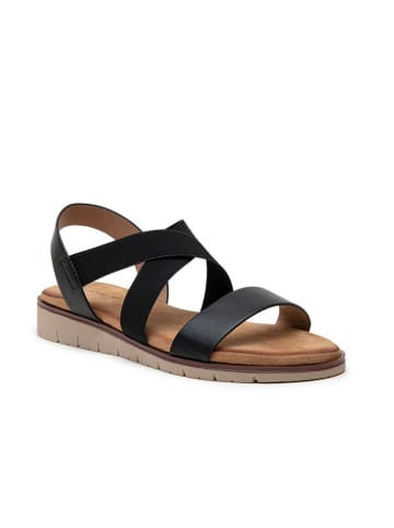 Foreverfolie Sandalen zwart