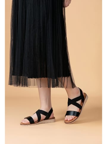 Foreverfolie Sandalen zwart