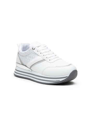 Foreverfolie Sneakersy w kolorze białym