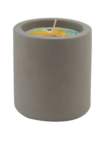 Candle Brothers Duftkerze "Citronella Grey" in Grau - 300 g
