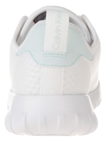 Calvin Klein Sneakersy w kolorze biało-kremowym