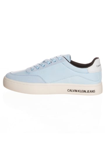 Calvin Klein Sneakersy w kolorze błękitnym