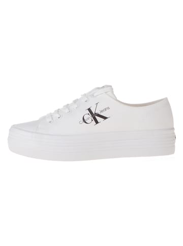 Calvin Klein Sneakersy w kolorze białym