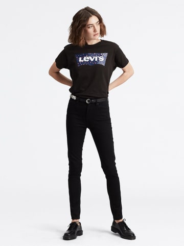 Levi´s Dżinsy "721" - Slim fit - w kolorze czarnym