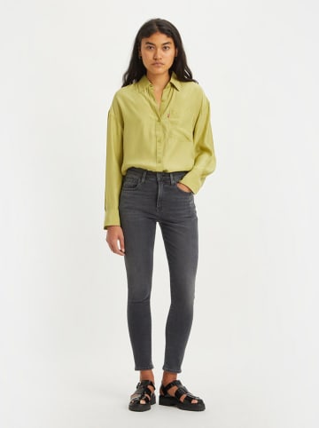 Levi's Dżinsy "721" - Skinny fit - w kolorze antracytowym