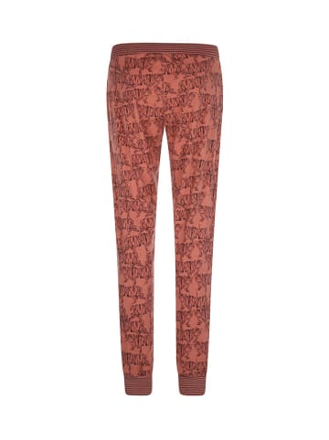 Charlie Choe Spodnie piżamowe w kolorze jasnobrązowym