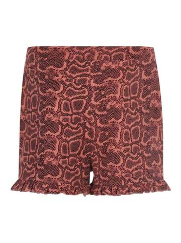 Charlie Choe Shorts "Wild hearted" in Hellbraun