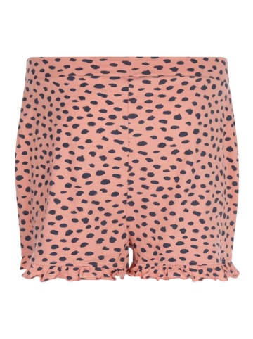 Charlie Choe Shorts "Wild flora" in Rosa