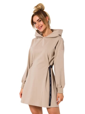 made of emotion Kleid in Beige