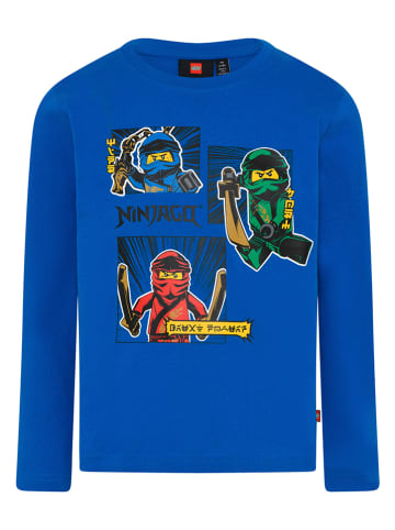 Legowear Koszulka "Taylor" w kolorze niebieskim