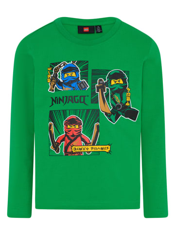 Legowear Longsleeve "Taylor" in Grün