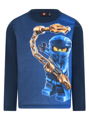Legowear Longsleeve "Taylor 620" in Dunkelblau