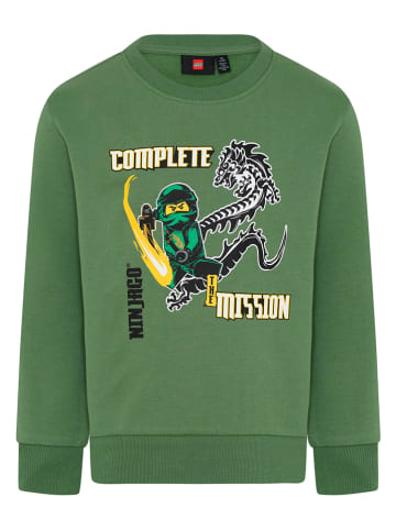 Legowear Sweatshirt "Storm 620" in Grün