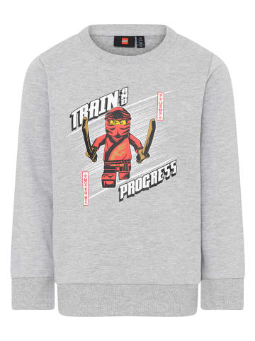 Legowear Sweatshirt "Storm 617" in Grau