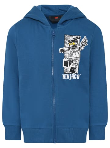 LEGO Sweatjacke "Strom 619" in Dunkelblau