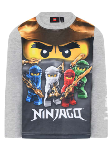 Legowear Koszulka "Taylor 621" w kolorze szarym
