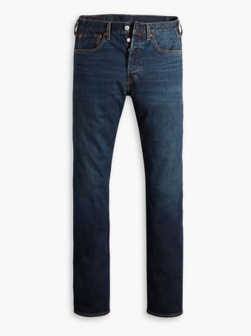 Levi´s Spijkerbroek "501" - regular fit - donkerblauw