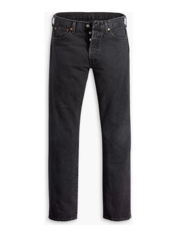 Levi's Spijkerbroek "501" - regular fit - zwart