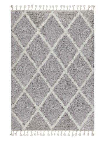 Mioli Hoogpolig tapijt "0500E" grijs