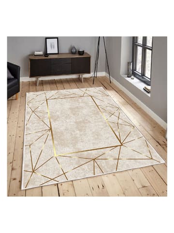 Mioli Kurzflor-Teppich "ELS2400" in Beige
