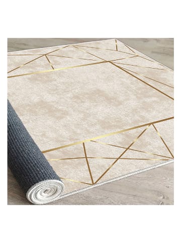Mioli Kurzflor-Teppich "ELS2400" in Beige