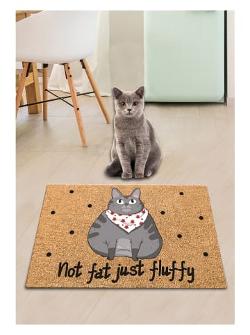 Mioli Mata "Not Fat" w kolorze jasnobrązowym dla kota